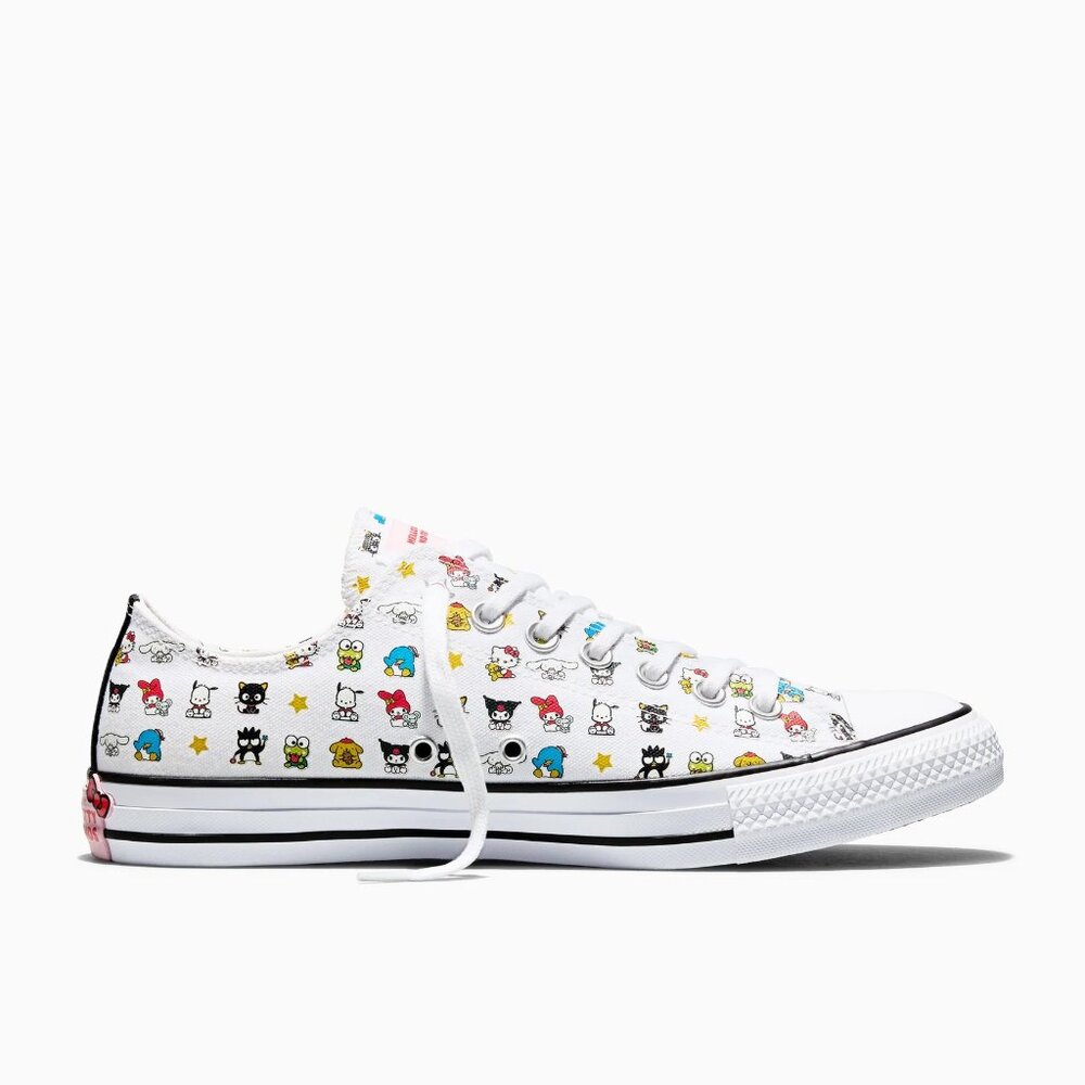 Converse x Hello Kitty Sanrio Chuck Taylor All-Star A17700C Shoes Mens Sz 10 US - Picture 14 of 16
